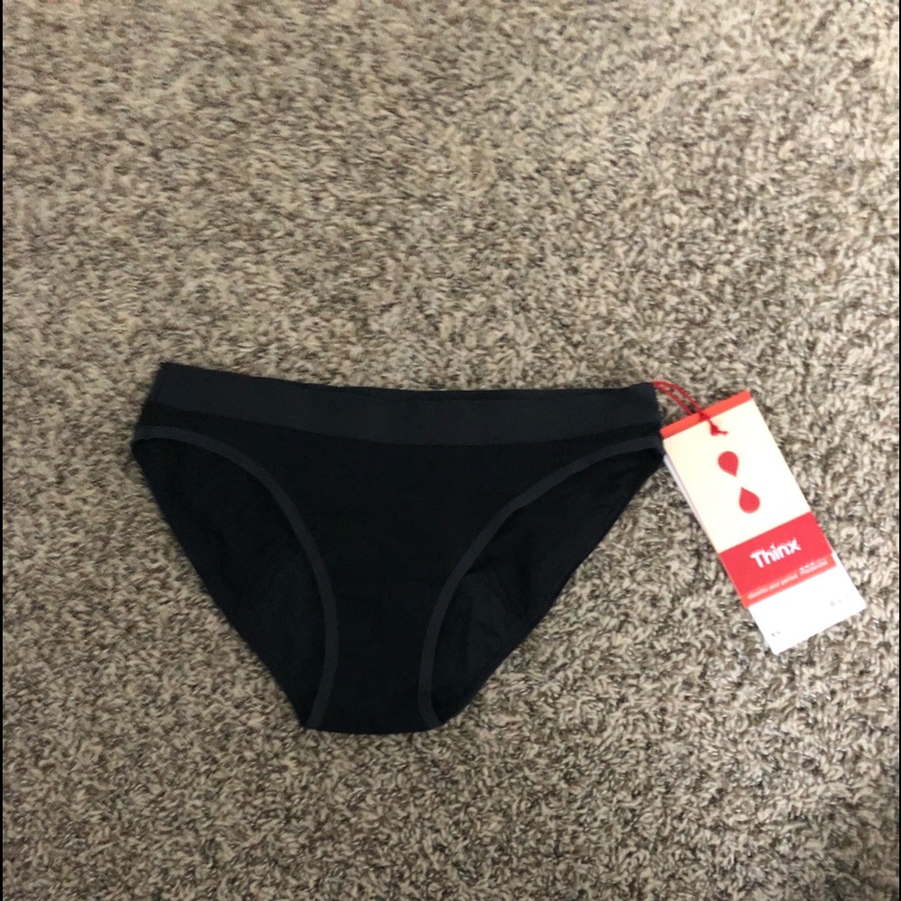 Thinx Black Bikini Underwear